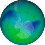 Antarctic Ozone 2006-12-07